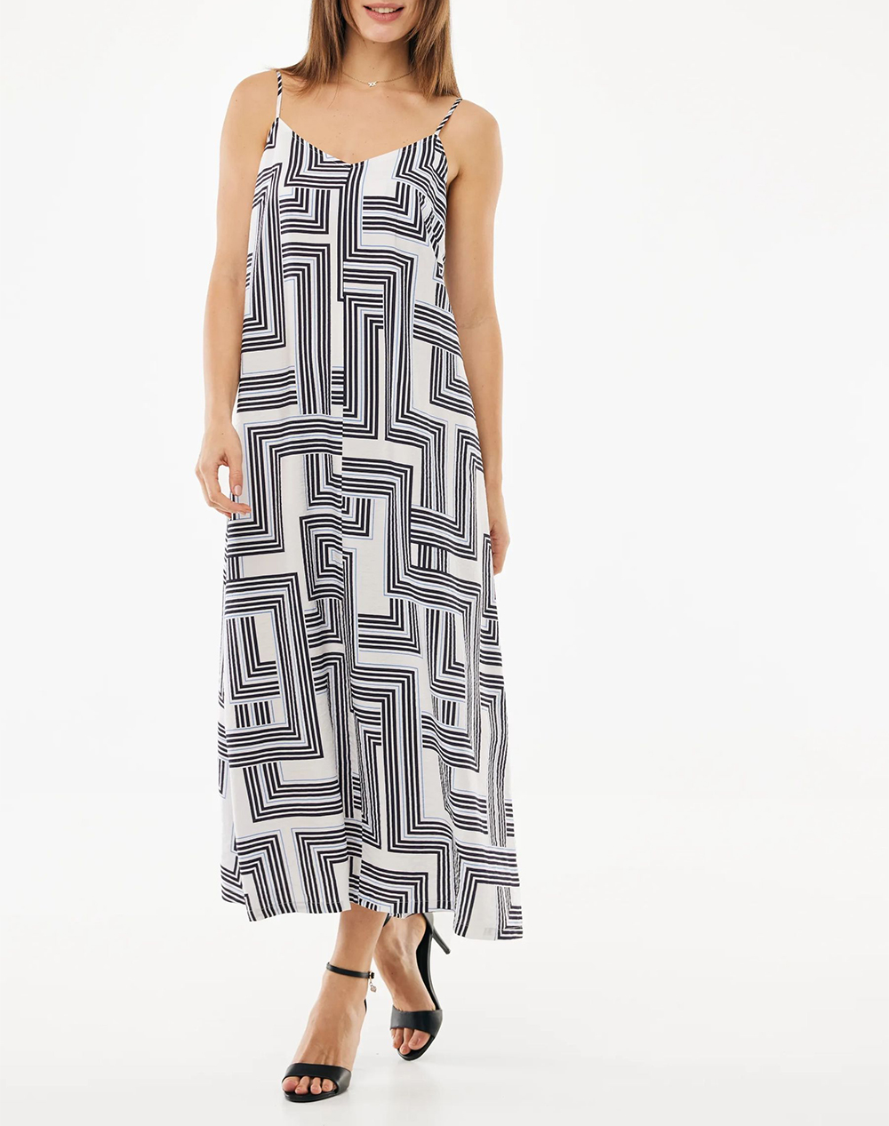 MEXX Geo print slip dress MF006302661W-300007 Multi