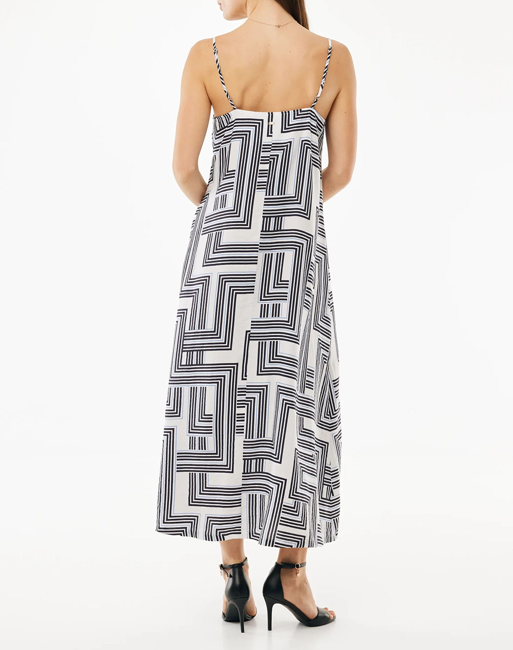 MEXX MEXX Geo print slip dress MF006302661W-300007 Multi - 2