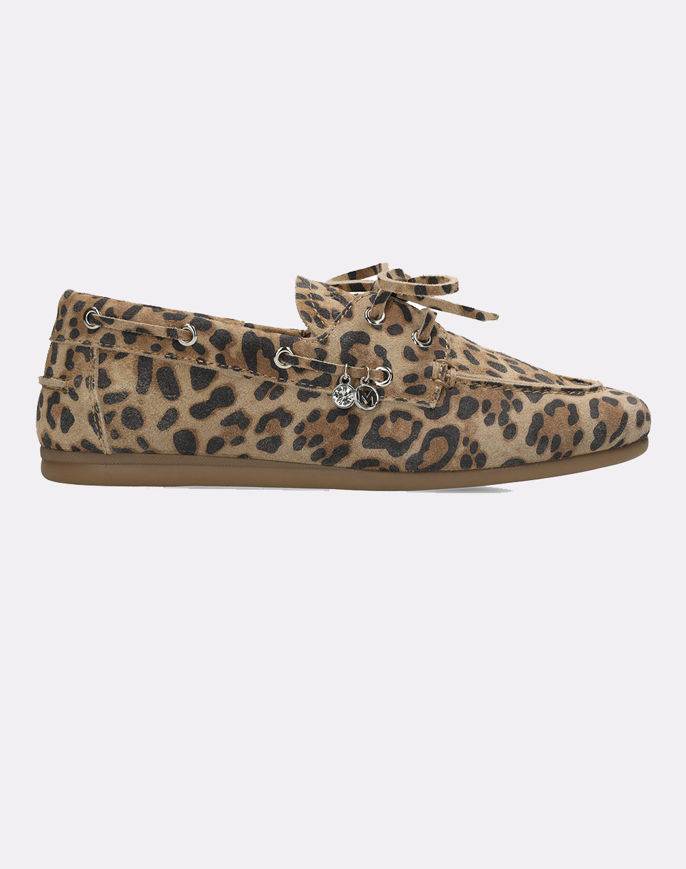 Mexx Γυναικεία Loafers Πολύχρωμο Δέρμα Σουέτ