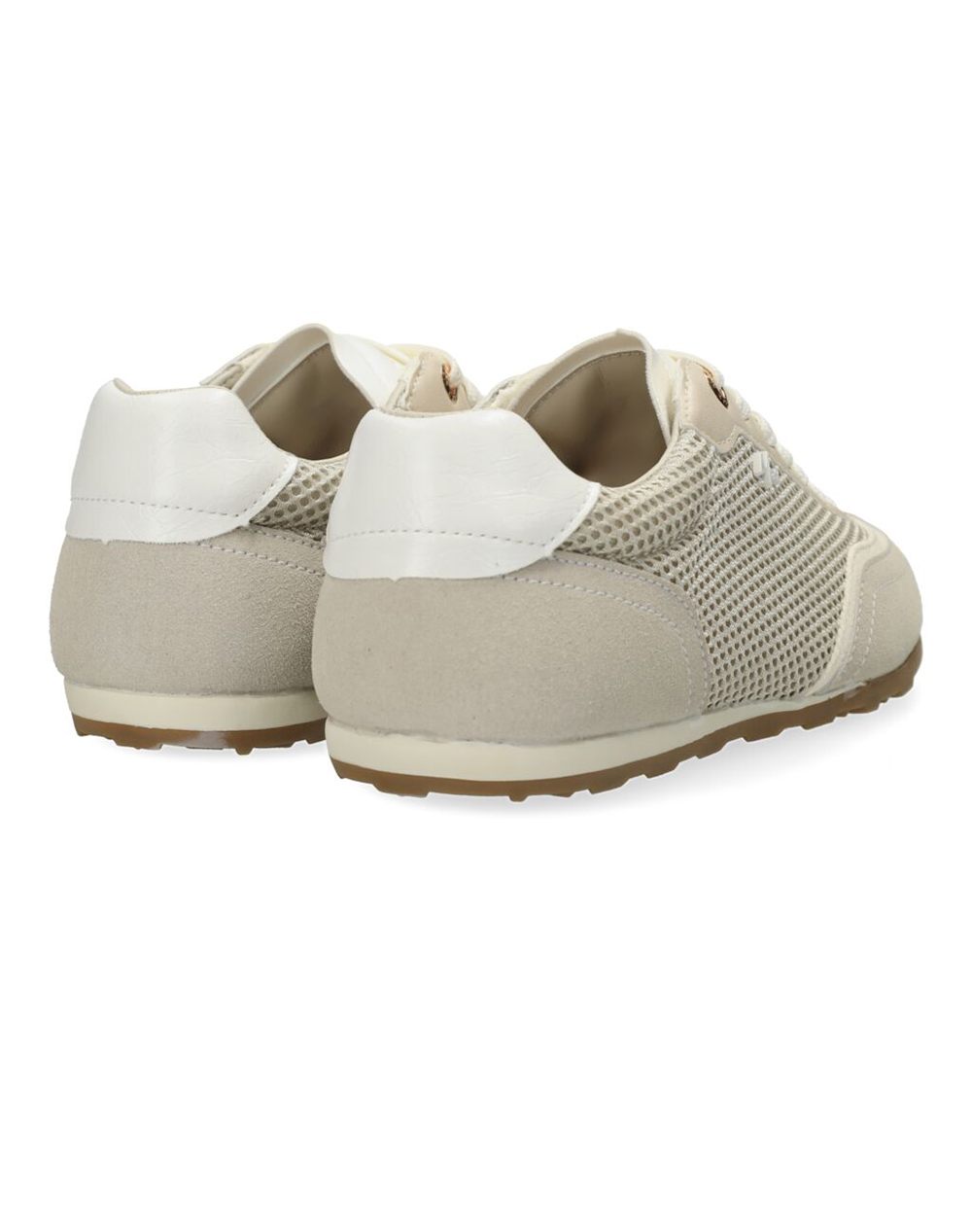Mexx Teaghan Space Sneaker Mi001000261W-2504 Biege Γυναικεία παπούτσια Sneakers Politikos Shop Πολιτικός