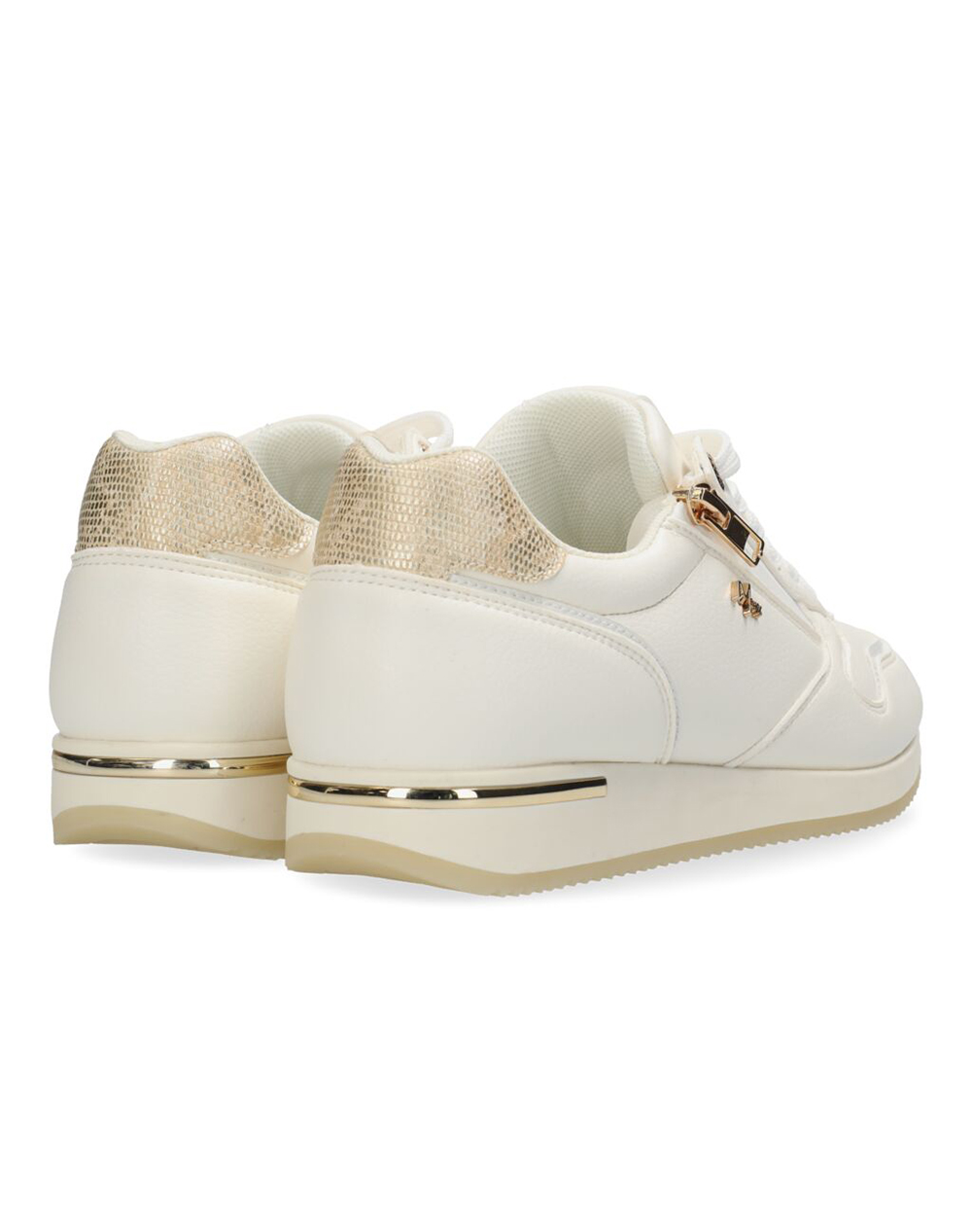 Mexx Djana Caia Sneaker Mi001000361W-3000 White Γυναικεία παπούτσια Sneakers Politikos Shop Πολιτικός