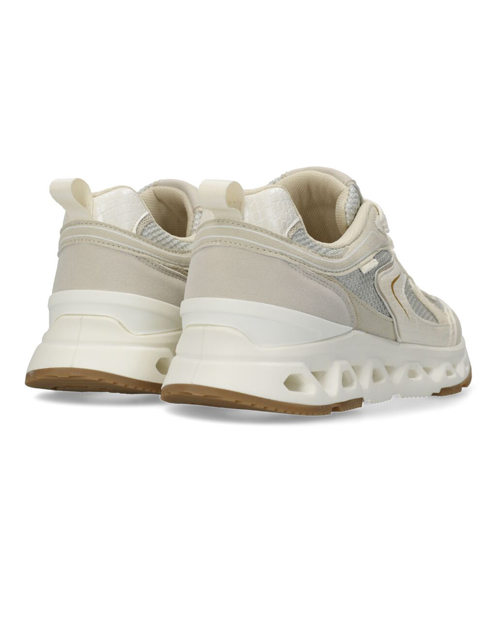 Mexx Therry Splash Sneaker Mi001002161W-3117 Offwhite Γυναικεία παπούτσια Sneakers Politikos Shop Πολιτικός