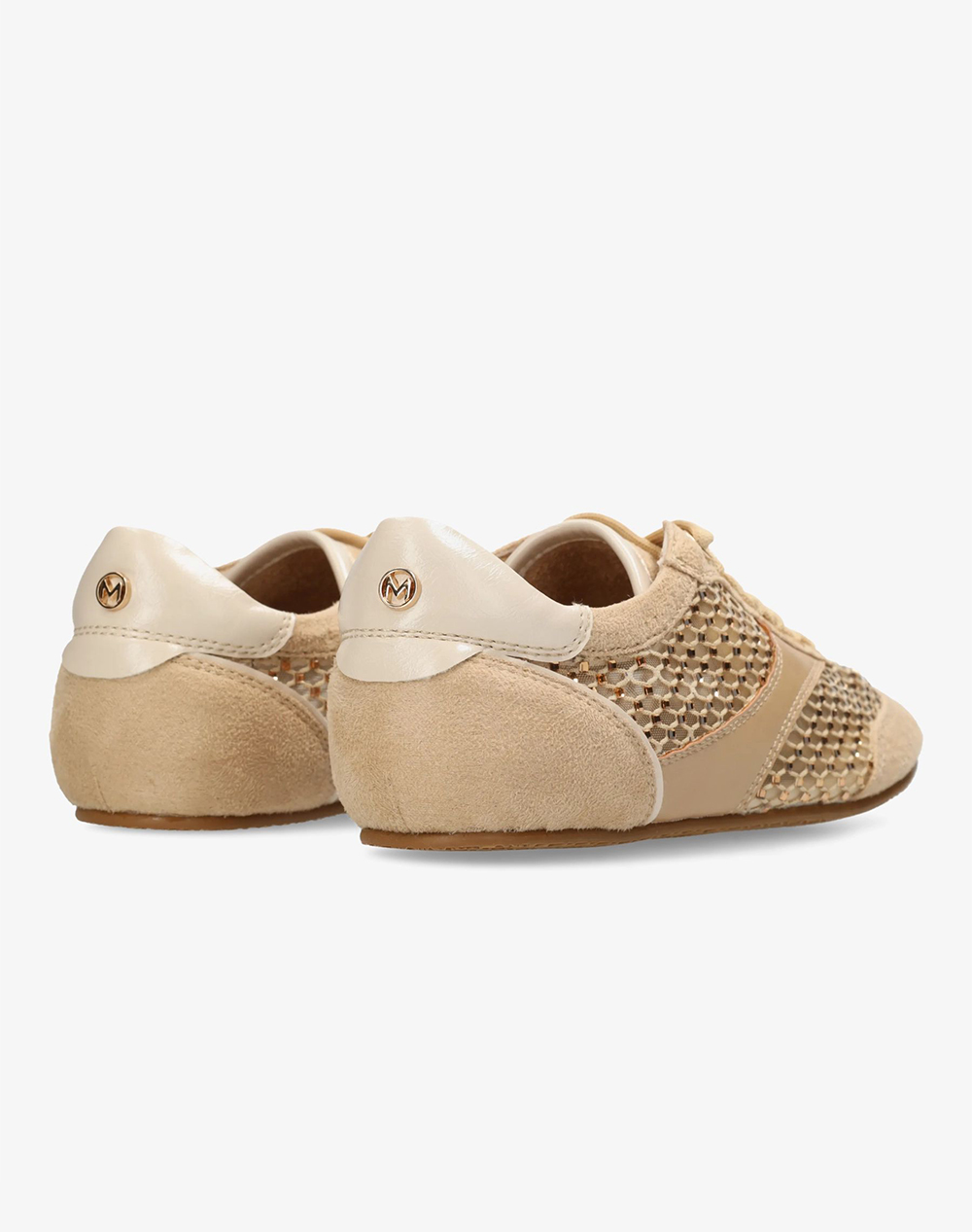 Mexx Taji Siena Sneaker Mi001006061W-2508 Biege Γυναικεία παπούτσια Sneakers Politikos Shop Πολιτικός