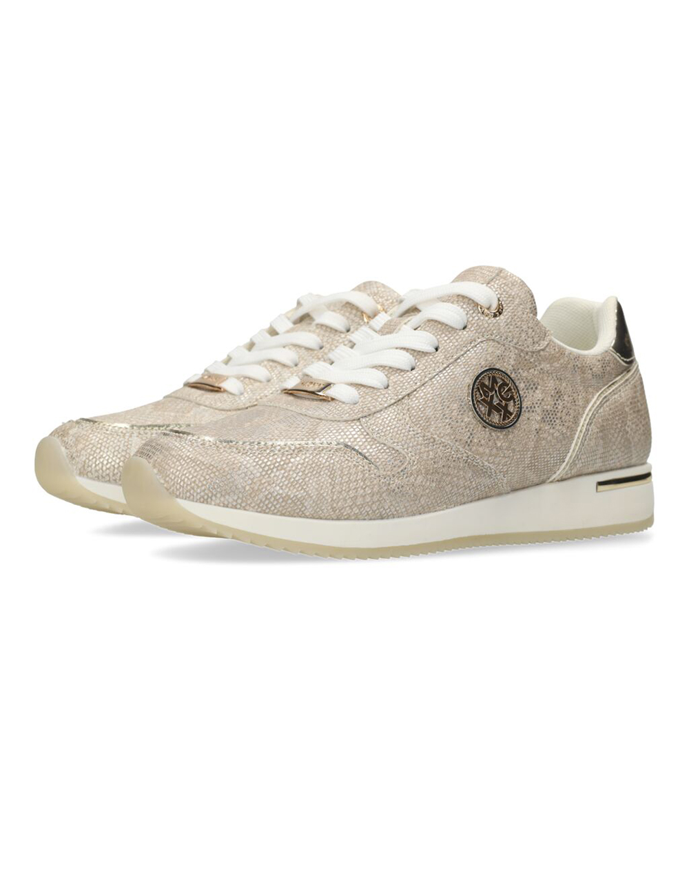 MEXX EKE CAIA Sneaker MI001001561W-8500 Gold φωτογραφία