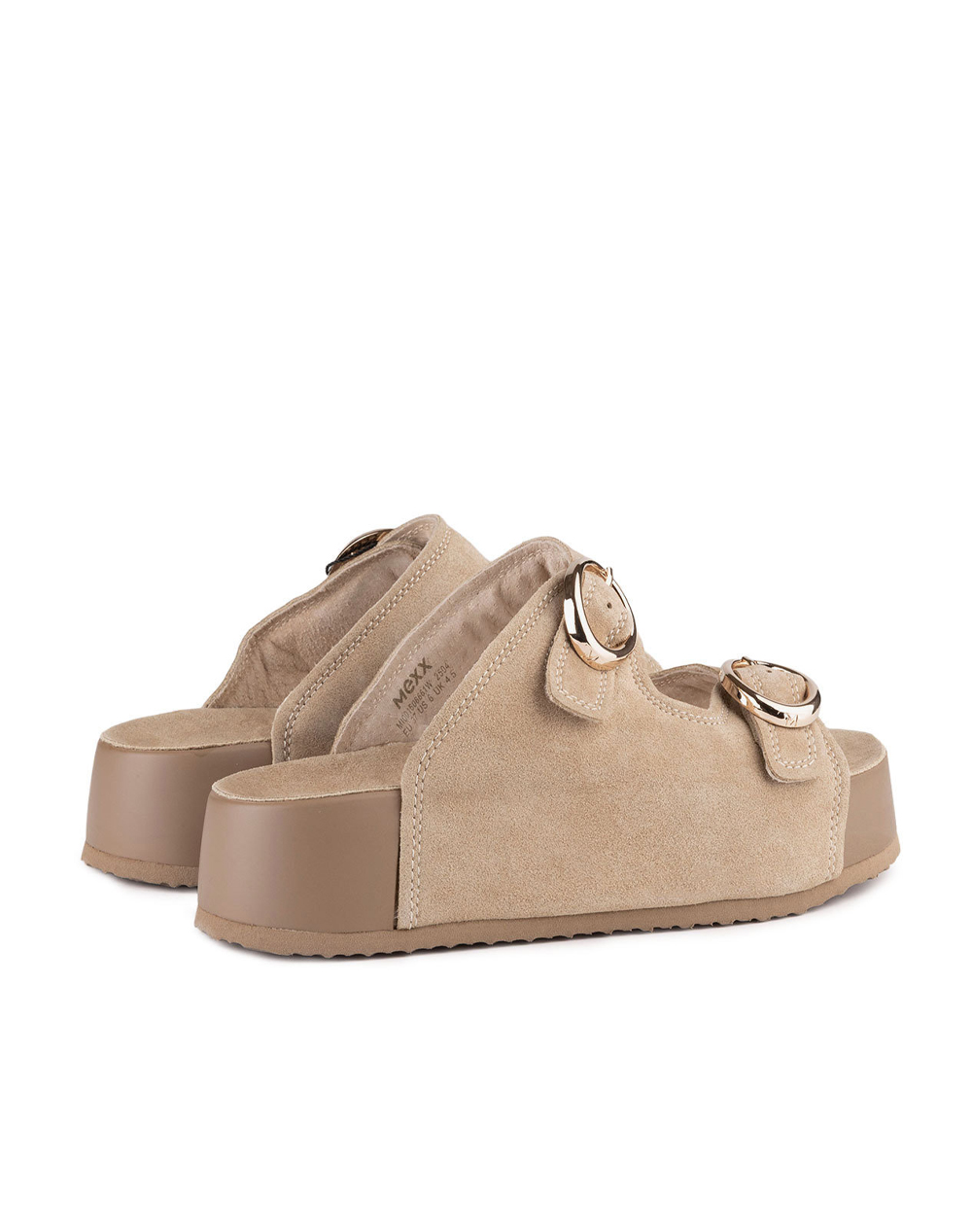 Mexx Tulaya Scarlett Sandal Mi001606661W-2504 Biege Γυναικεία παπούτσια Εσπαντριγιες Σανδαλια Politikos Shop Πολιτικός