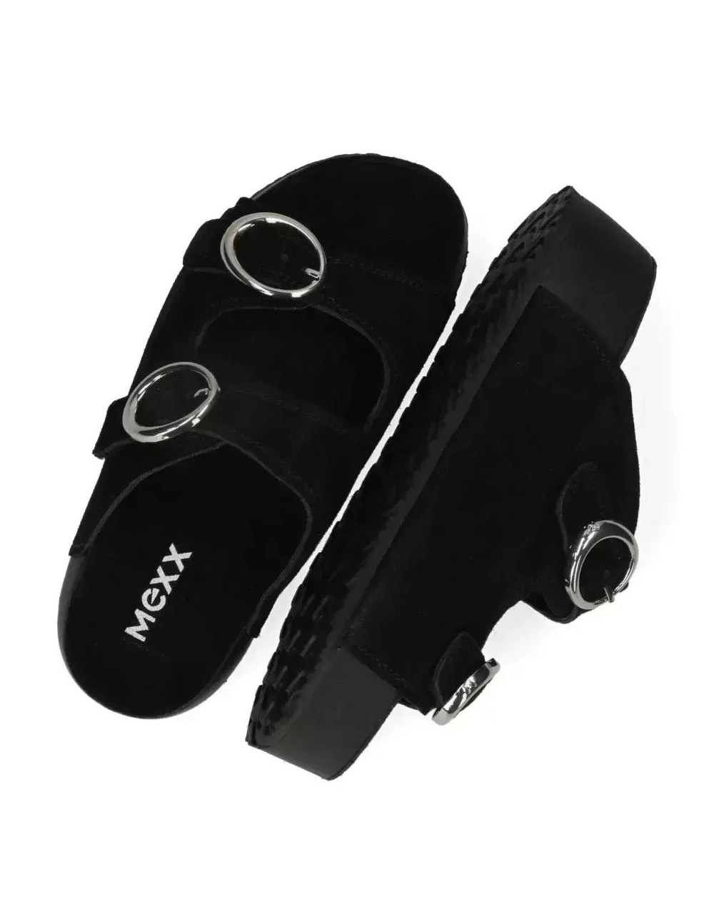Mexx Tulaya Scarlett Sandal Mi001606661W-1000 Black Γυναικεία παπούτσια Εσπαντριγιες Σανδαλια Politikos Shop Πολιτικός