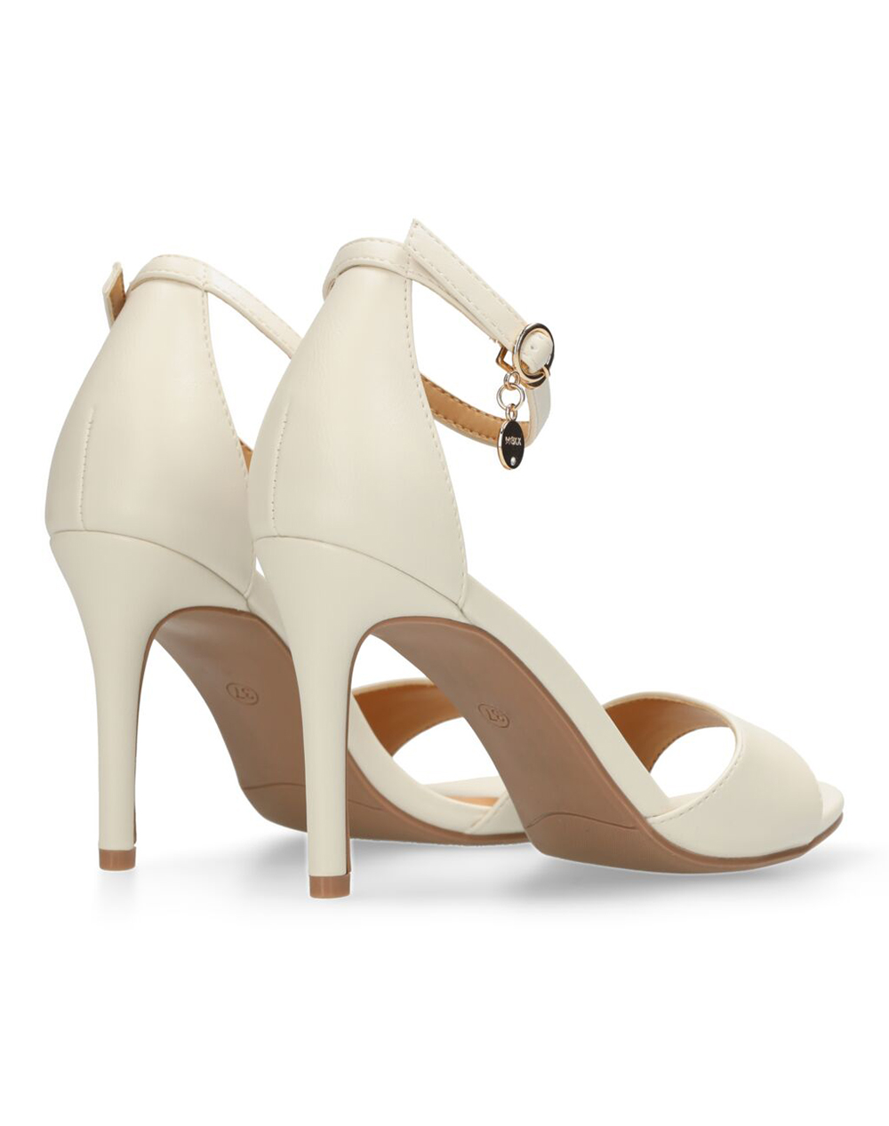 Mexx Leyla Paisley Heeled Sandal Mi001608561W-2500 Biege Γυναικεία παπούτσια Πεδιλα Politikos Shop Πολιτικός