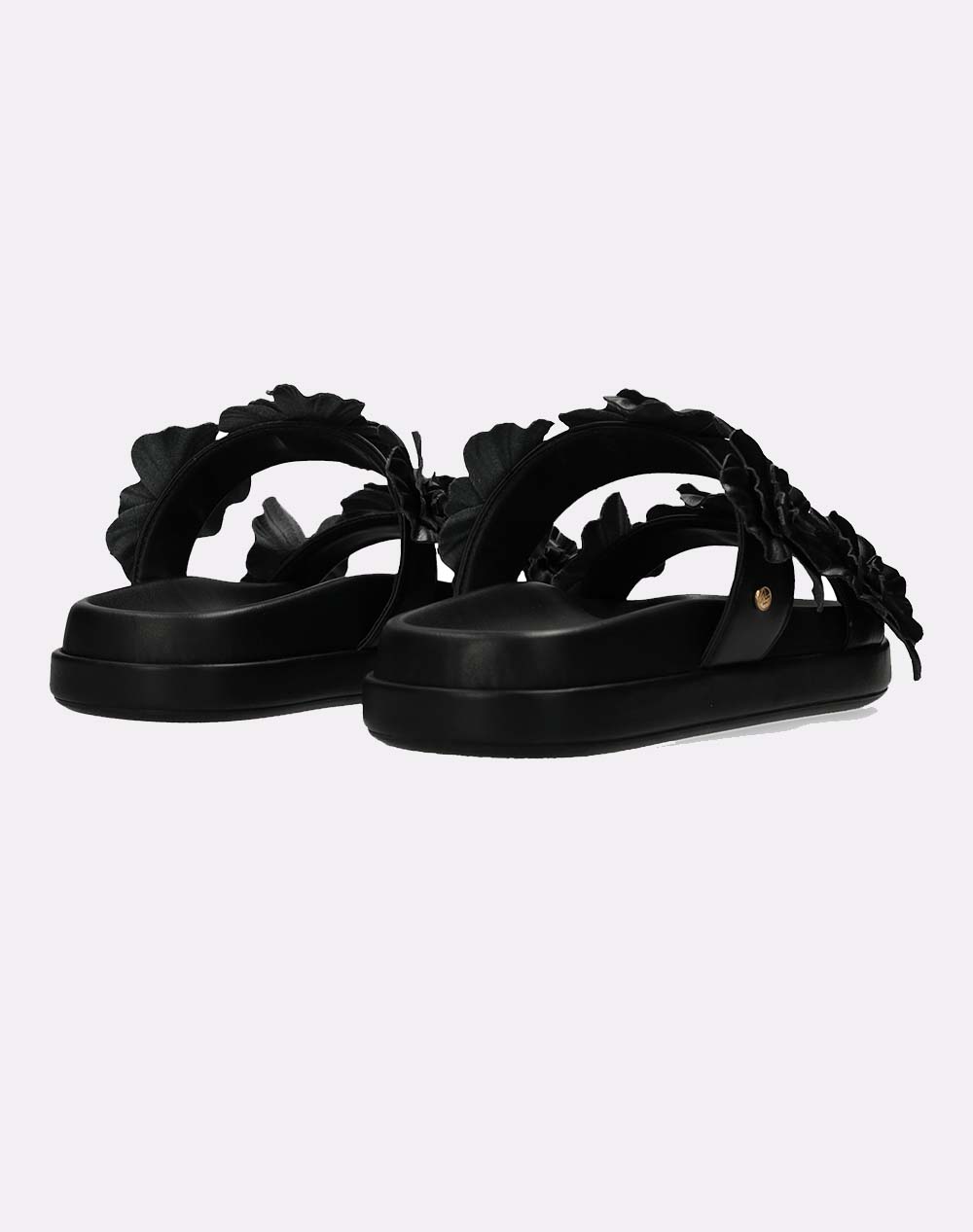 Mexx Therese Sikiel Sandal Mi001604561W-1000 Black Γυναικεία παπούτσια Εσπαντριγιες Σανδαλια Politikos Shop Πολιτικός