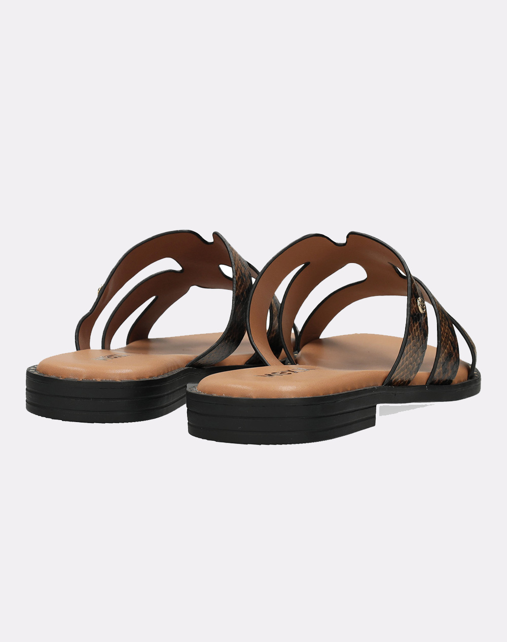 Mexx Traice Savia Sandal Mi001604061W-01-2004 Brown Γυναικεία παπούτσια Εσπαντριγιες Σανδαλια Politikos Shop Πολιτικός