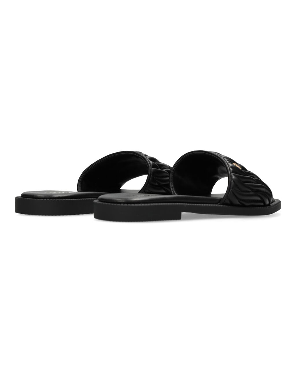 Mexx Tulla Zumo Sandal Mi001604461W-1000 Black Γυναικεία παπούτσια Εσπαντριγιες Σανδαλια Politikos Shop Πολιτικός