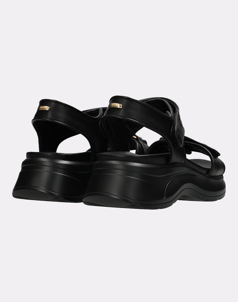 Mexx Turid Palm Sandal Mi001602061W-1000 Black Γυναικεία παπούτσια Εσπαντριγιες Σανδαλια Politikos Shop Πολιτικός