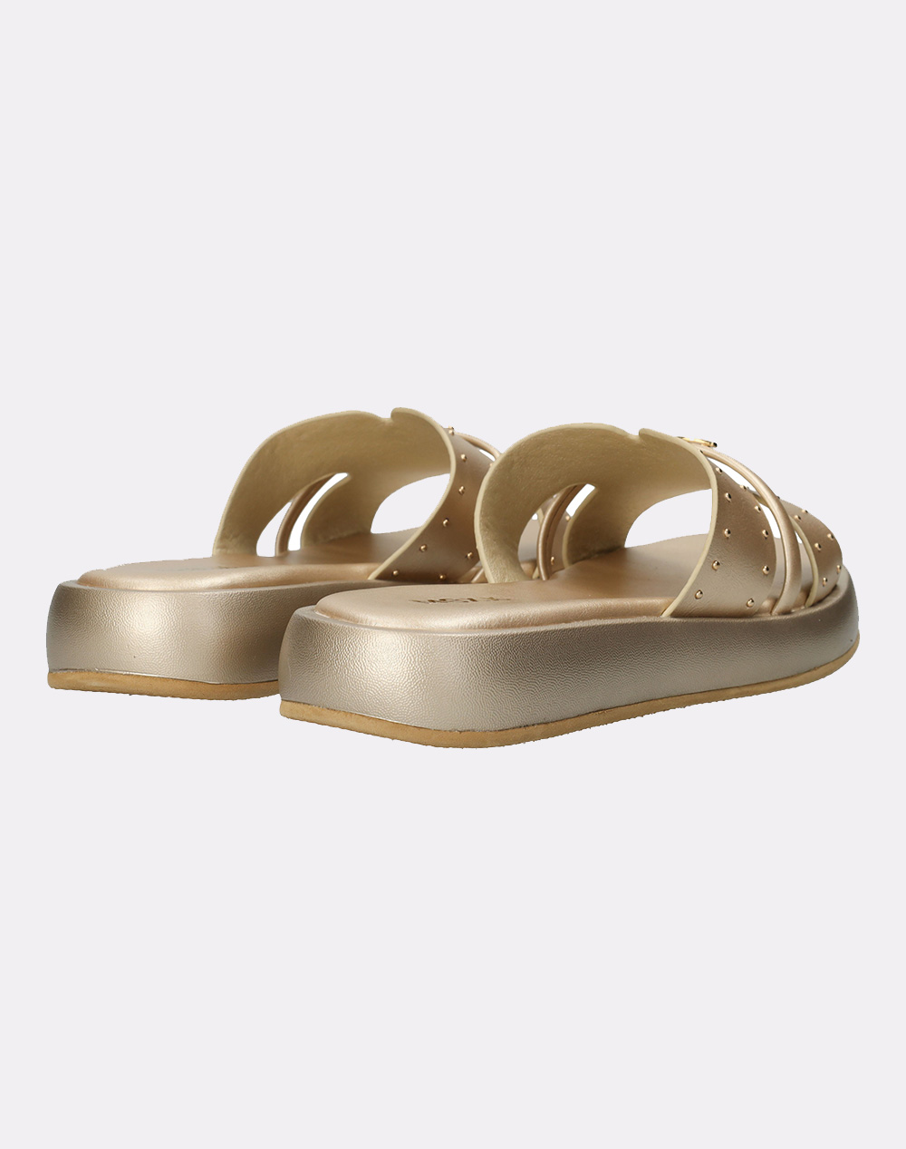 Mexx Lotus Ii Pacha Sandal Mi001601961W-8500 Gold Γυναικεία παπούτσια Εσπαντριγιες Σανδαλια Politikos Shop Πολιτικός