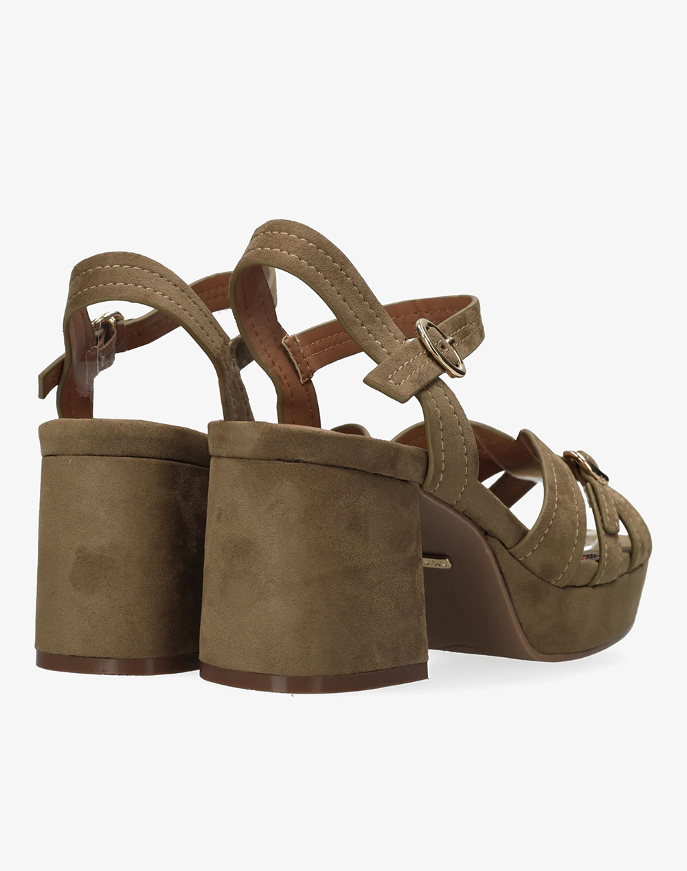 Mexx Tobie Nicky Heeled Sandal Mi001603061W-01-2007 Camel Γυναικεία παπούτσια Πεδιλα Politikos Shop Πολιτικός