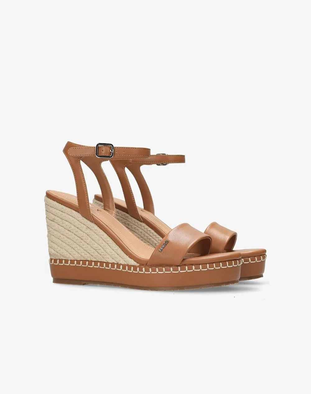Mexx Ricky Palace Heeled Sandal Mi001601251W-2004 Tan Γυναικεία παπούτσια Εσπαντριγιες Σανδαλια Politikos Shop Πολιτικός