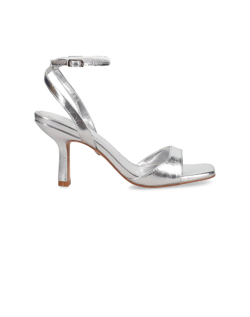 MIGATO ΠΕΔ. ΜΤΛΚ ΜΕ ΦΑΣΑ & ΛΟΥΡΑΚΙ SILVER 100046135017-SILVER MetallicSilver