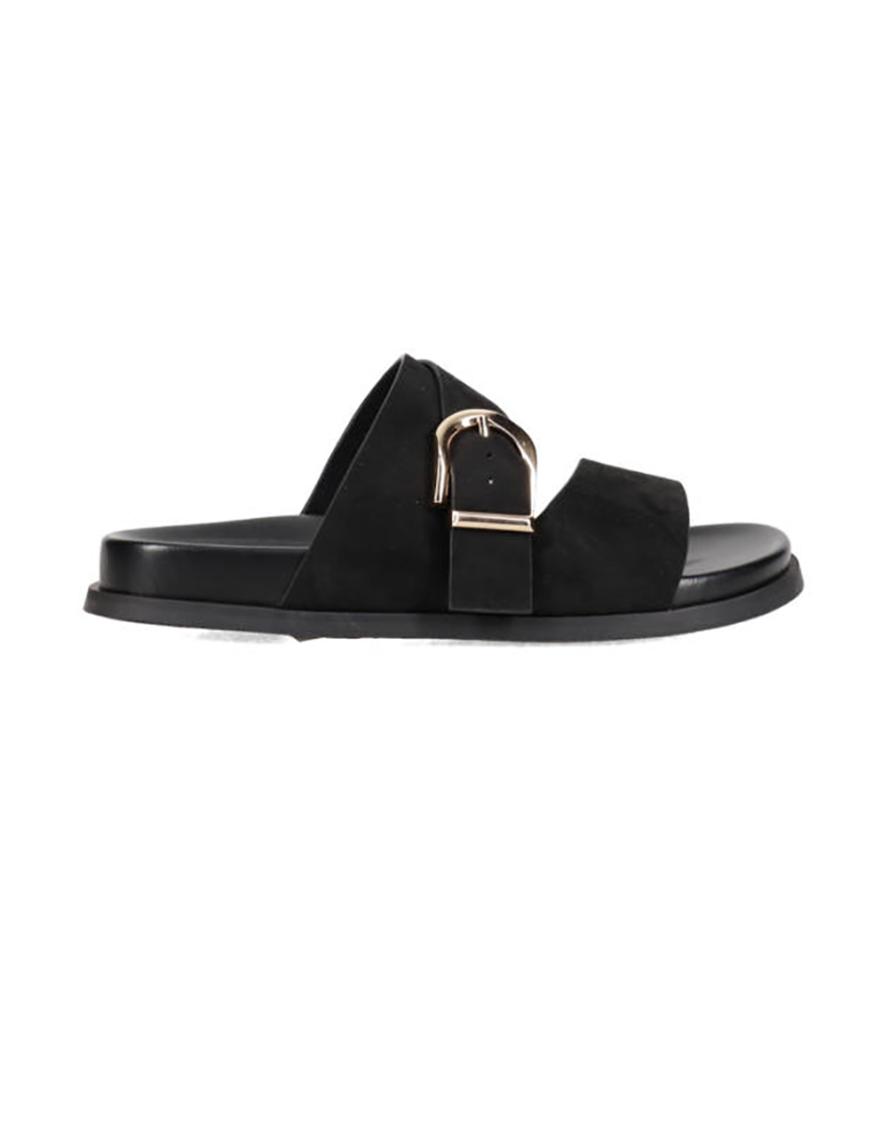 MIGATO ΣΑΝΔ.ΣΟΥΕΤ ΜΕ ΦΑΣΑ& ΑΓΚΡΑΦΑ BLACK 100047041014-BLACK Black