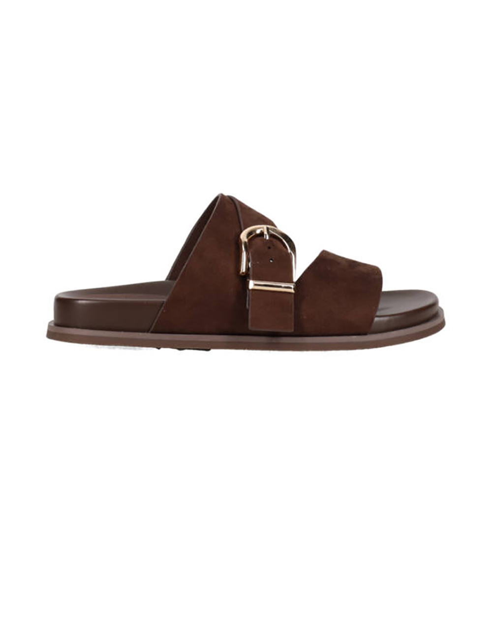 MIGATO ΣΑΝΔ.ΣΟΥΕΤ ΜΕ ΦΑΣΑ& ΑΓΚΡΑΦΑ BROWN 100047041012-BROWN Brown