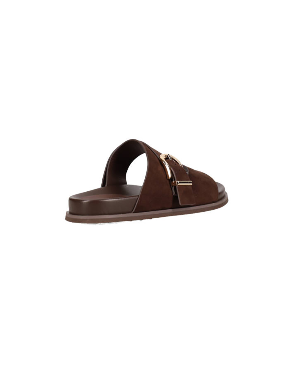 Migato Σανδ Σουετ με Φασα Αγκραφα Brown 100047041012-Brown Γυναικεία παπούτσια Εσπαντριγιες Σανδαλια Politikos Shop Πολιτικός