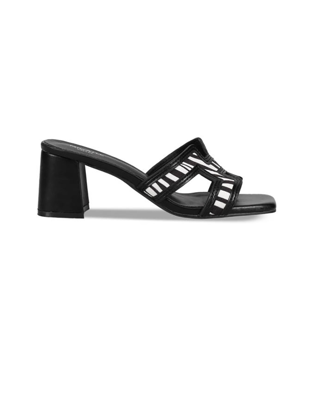 MIGATO ΣΑΝΔ. ΥΦ. ANIMAL ΦΑΣΑ ΜΕ ΣΧΕΔΙΟ WHITE/BLACK 100034384056-WHITE/BLACK Black