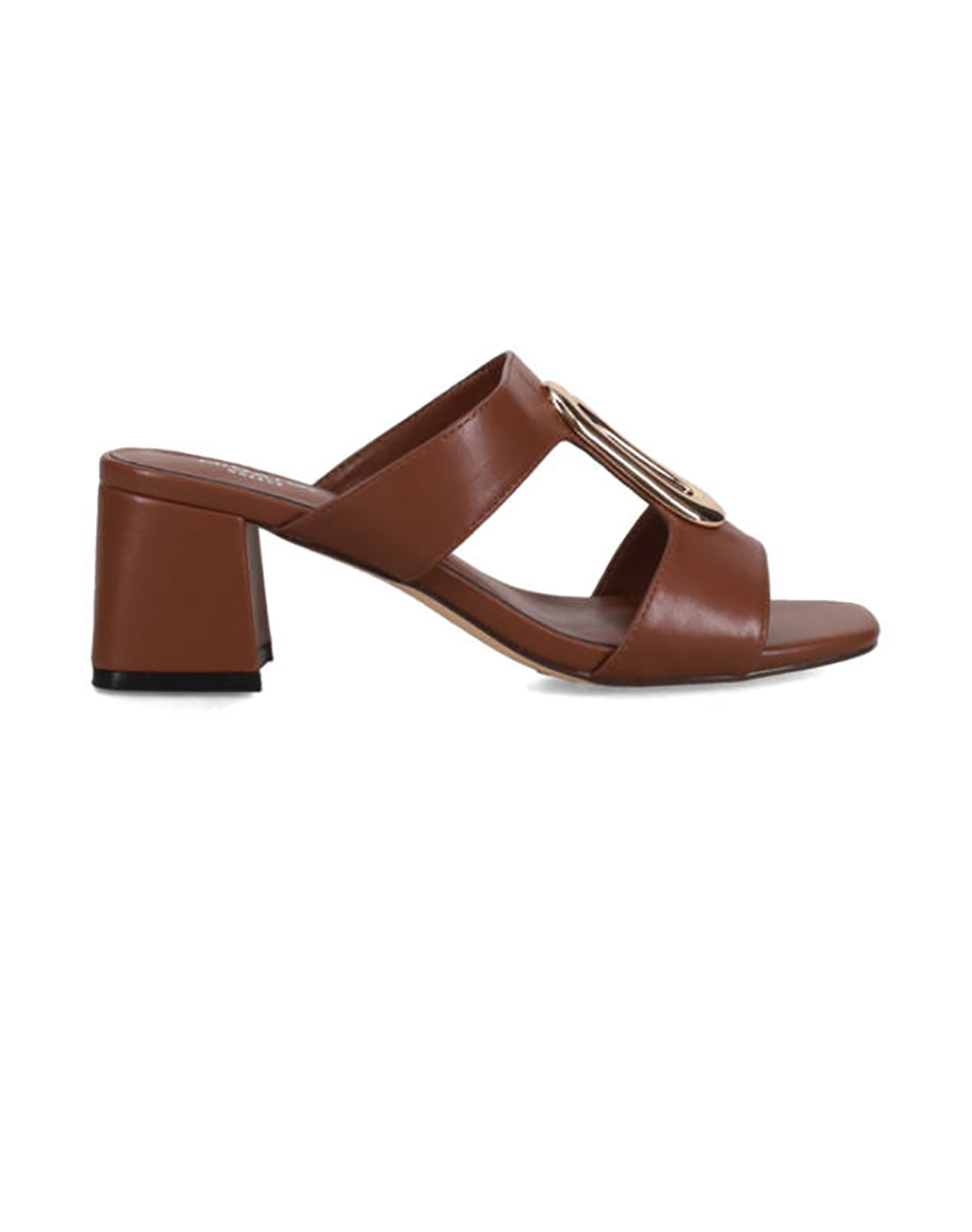 MIGATO ΣΑΝΔ ΜΑΤ ΜΕ ΔΙΑΚ.ΜΕΤΑΛΛΟ BROWN 100046853012-BROWN Brown