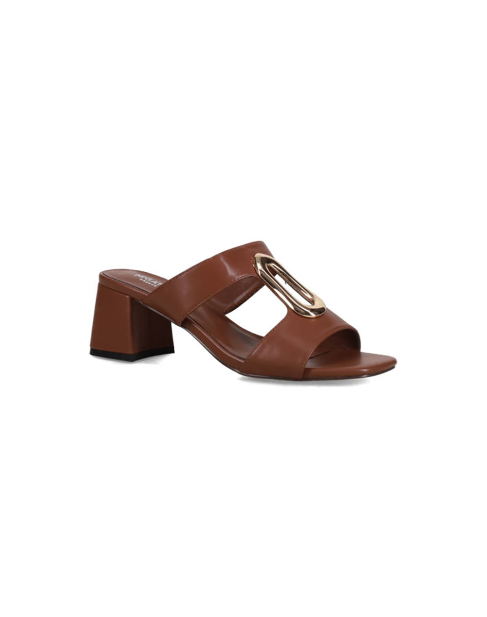 MIGATO ΣΑΝΔ ΜΑΤ ΜΕ ΔΙΑΚ.ΜΕΤΑΛΛΟ BROWN 100046853012-BROWN Brown