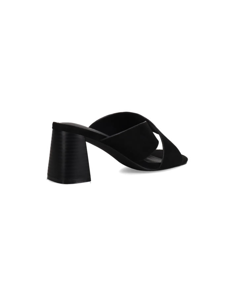 Migato Σανδ Σουετ με Χιαστι Φασα Black 100047038014-Black Γυναικεία παπούτσια Εσπαντριγιες Σανδαλια Politikos Shop Πολιτικός