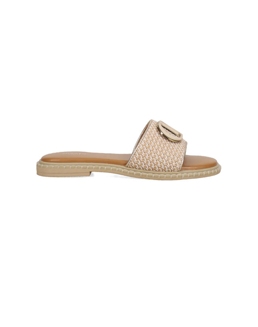MIGATO ΣΑΝΔ ΨΑΘΑ ΜΕ ΦΑΣΑ & ΔΙΑΚ.ΑΓΚΡΑΦΑ BEIGE 100045694010-BEIGE Biege