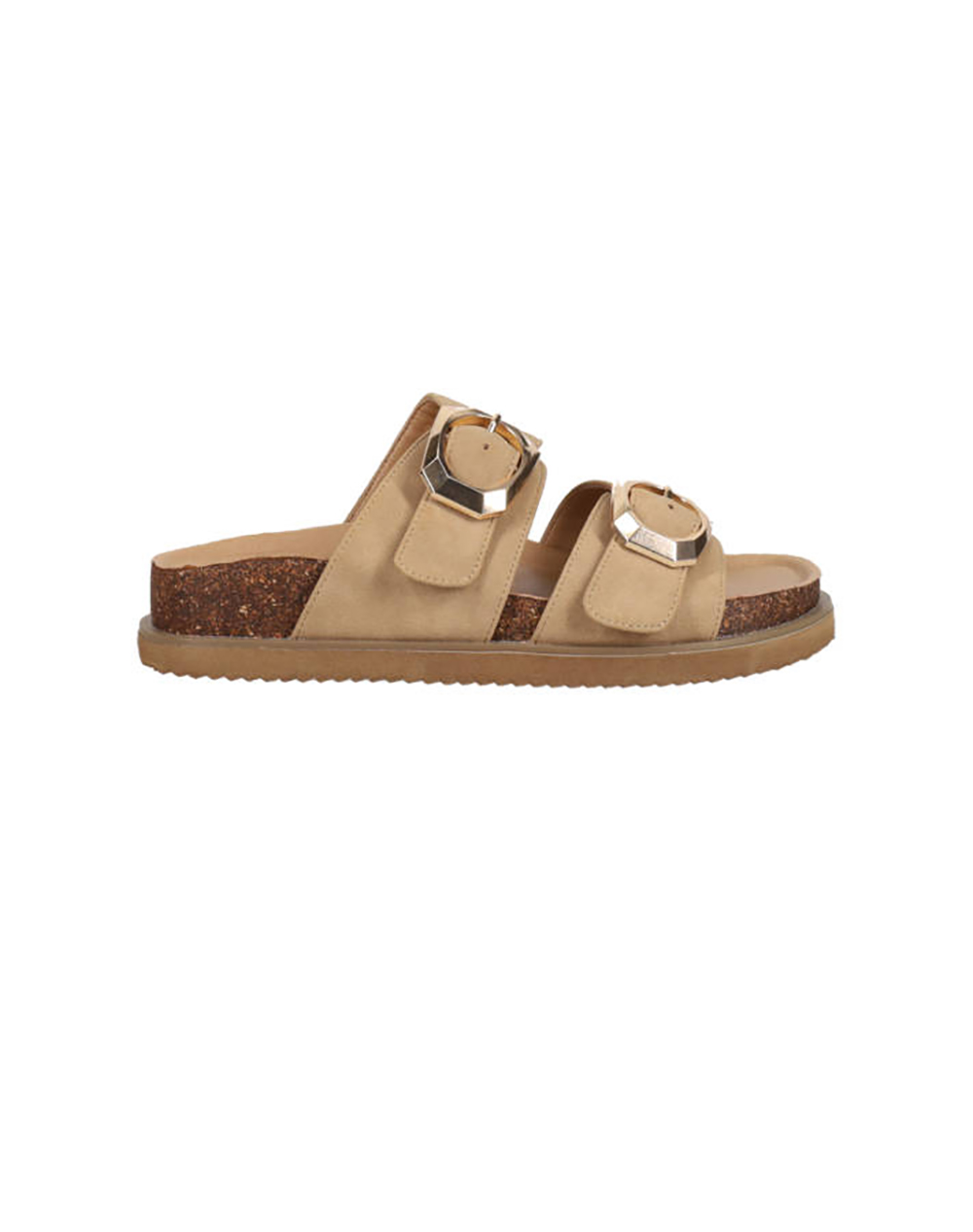 MIGATO ΣΑΝΔ. ΣΟΥΕΤ ΜΕ ΔΙΑΚ. ΜΤΛΚ ΑΓΚΡΑΦΕΣ BEIGE 100045579010-BEIGE Biege