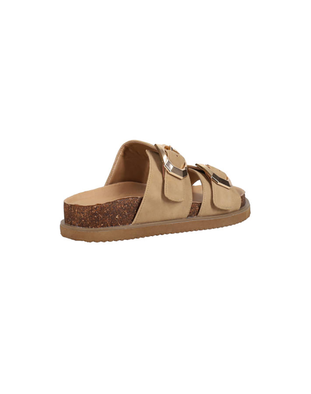 Migato Σανδ Σουετ με Διακ Μτλκ Αγκραφες Beige 100045579010-Beige Biege Γυναικεία παπούτσια Εσπαντριγιες Σανδαλια Politikos Shop Πολιτικός