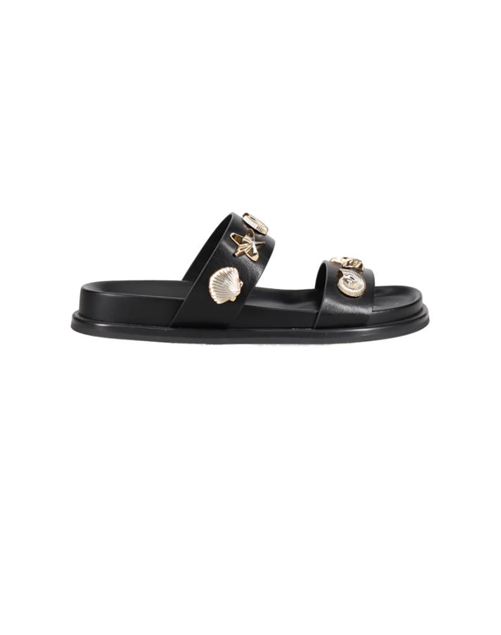 MIGATO ΣΑΝΔ. ΜΑΤ ΜΕ ΜΤΚΛ ΔΙΑΚ. ΚΟΧΥΛΙΑ BLACK 100046092014-BLACK Black