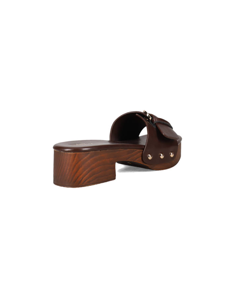 Migato Σανδ Clogs Ματ με Φασα Αγκραφα Brown 100045677012-Brown Γυναικεία παπούτσια Εσπαντριγιες Σανδαλια Politikos Shop Πολιτικός