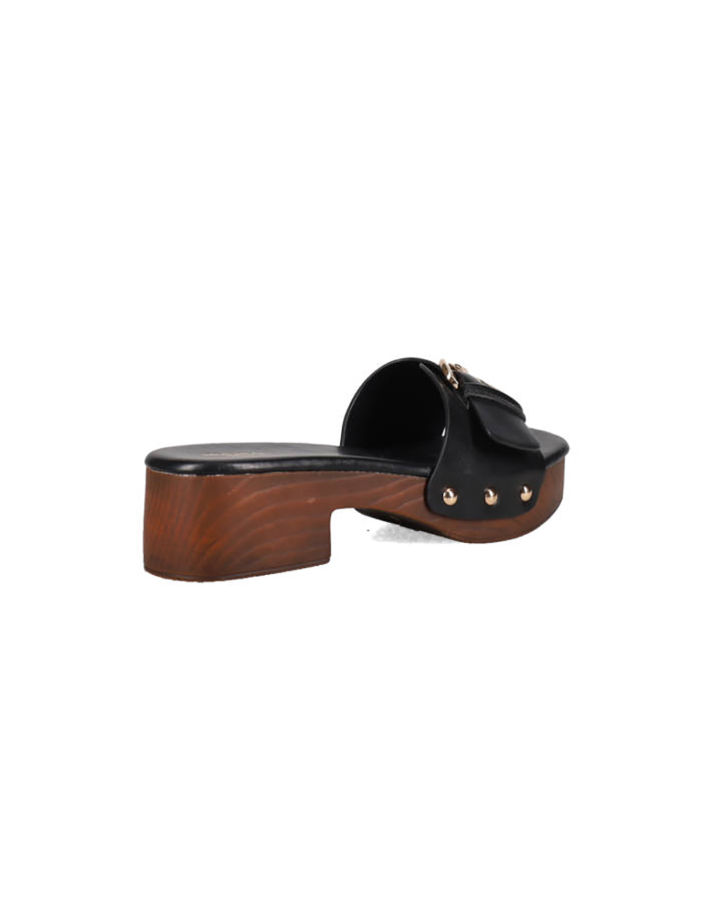 Migato Σανδ Clogs Ματ με Φασα Αγκραφα Black 100045677014-Black Γυναικεία παπούτσια Εσπαντριγιες Σανδαλια Politikos Shop Πολιτικός