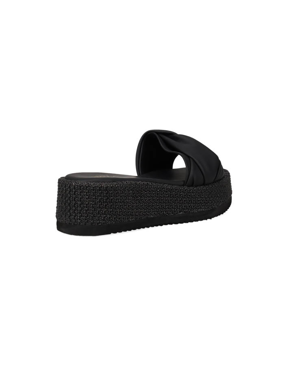 Migato Σανδ Mτλκ με Φασα 100031543014-Black Black Γυναικεία παπούτσια Εσπαντριγιες Σανδαλια Politikos Shop Πολιτικός