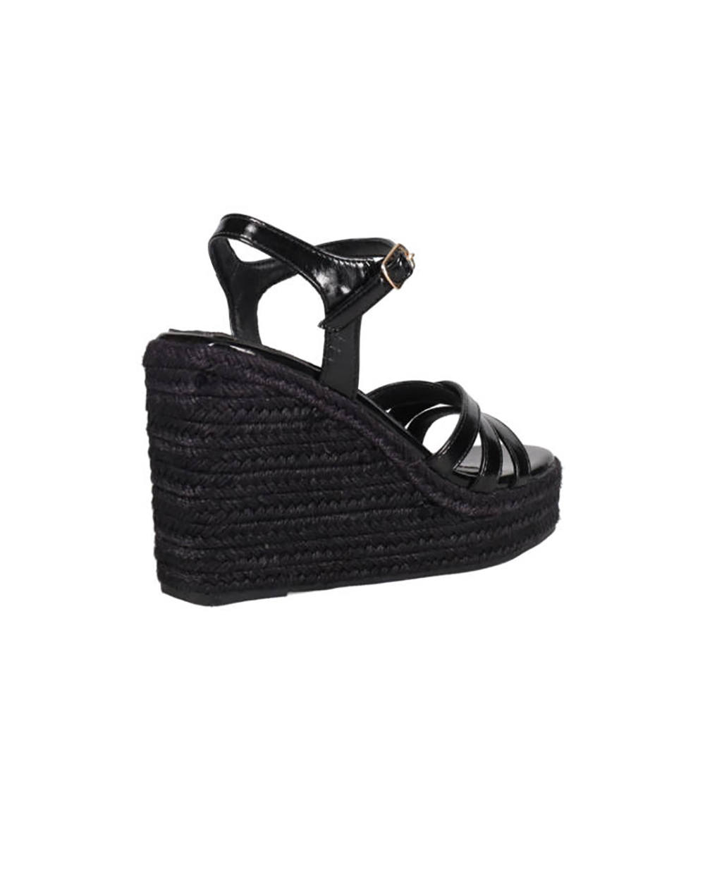 Migato Πεδ Ματ με Λουρακια Πλατο 100044553014-Hjj Black Γυναικεία παπούτσια Εσπαντριγιες Σανδαλια Politikos Shop Πολιτικός