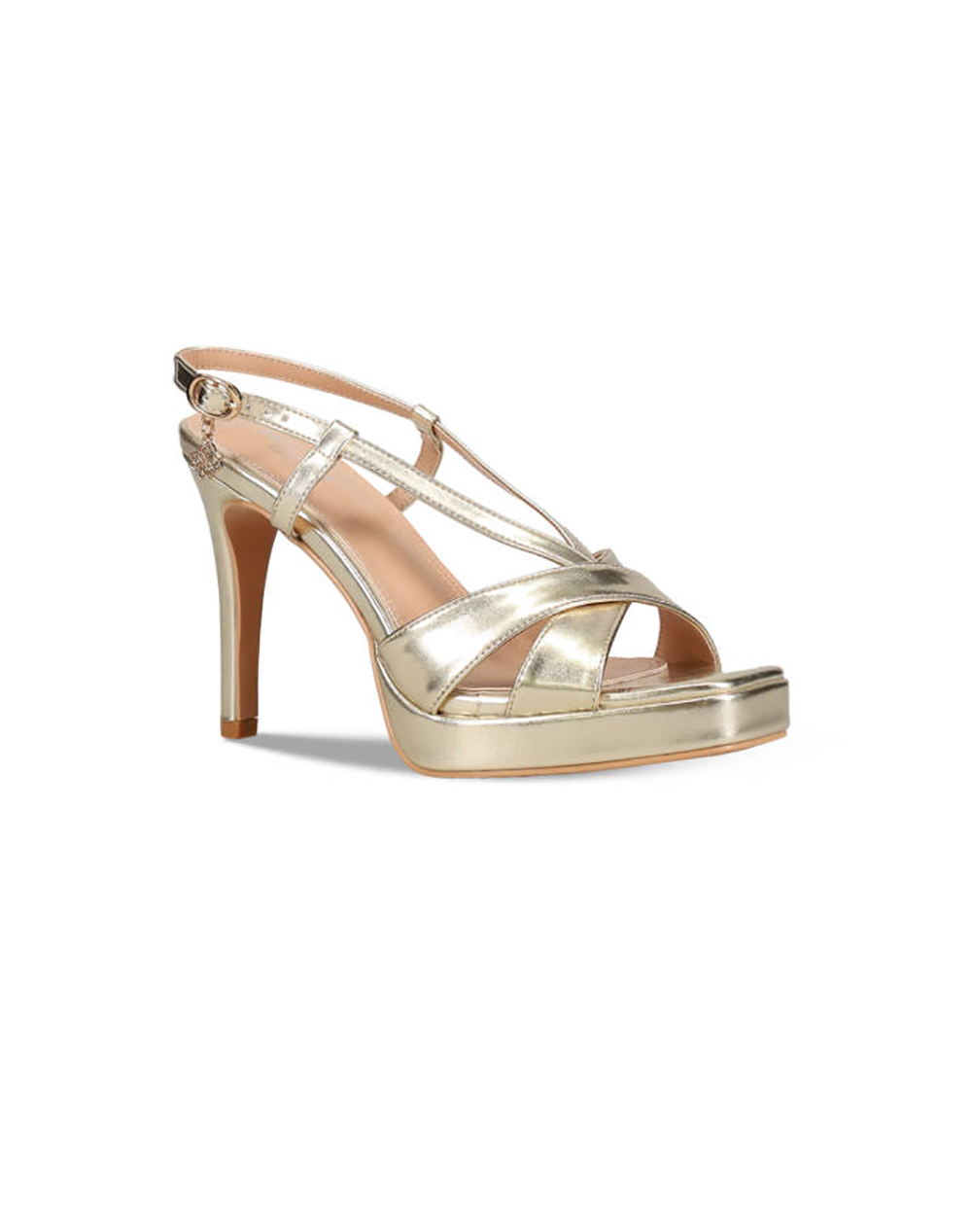 MIGATO MIGATO ΠΕΔ.ΜΤΛΚ ΜΕ ΛΟΥΡΑΚΙΑ GOLD 100034133018-GOLD Gold - 2