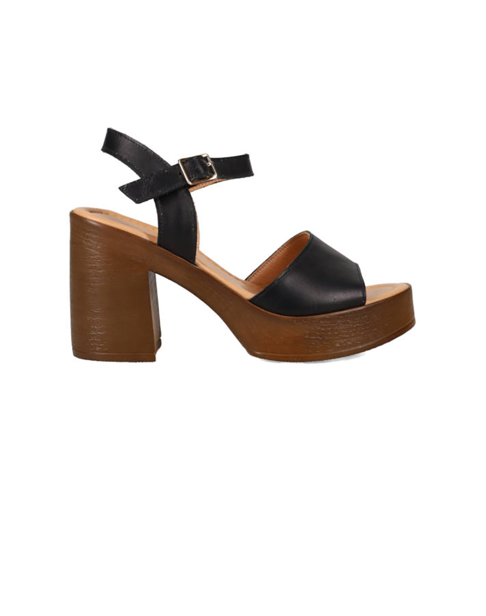 MIGATO ΠΕΔ. ΔΕΡΜΑ ΜΕ ΦΑΣΑ & ΠΛΑΤΟ BLACK 100046362014-BLACK Black