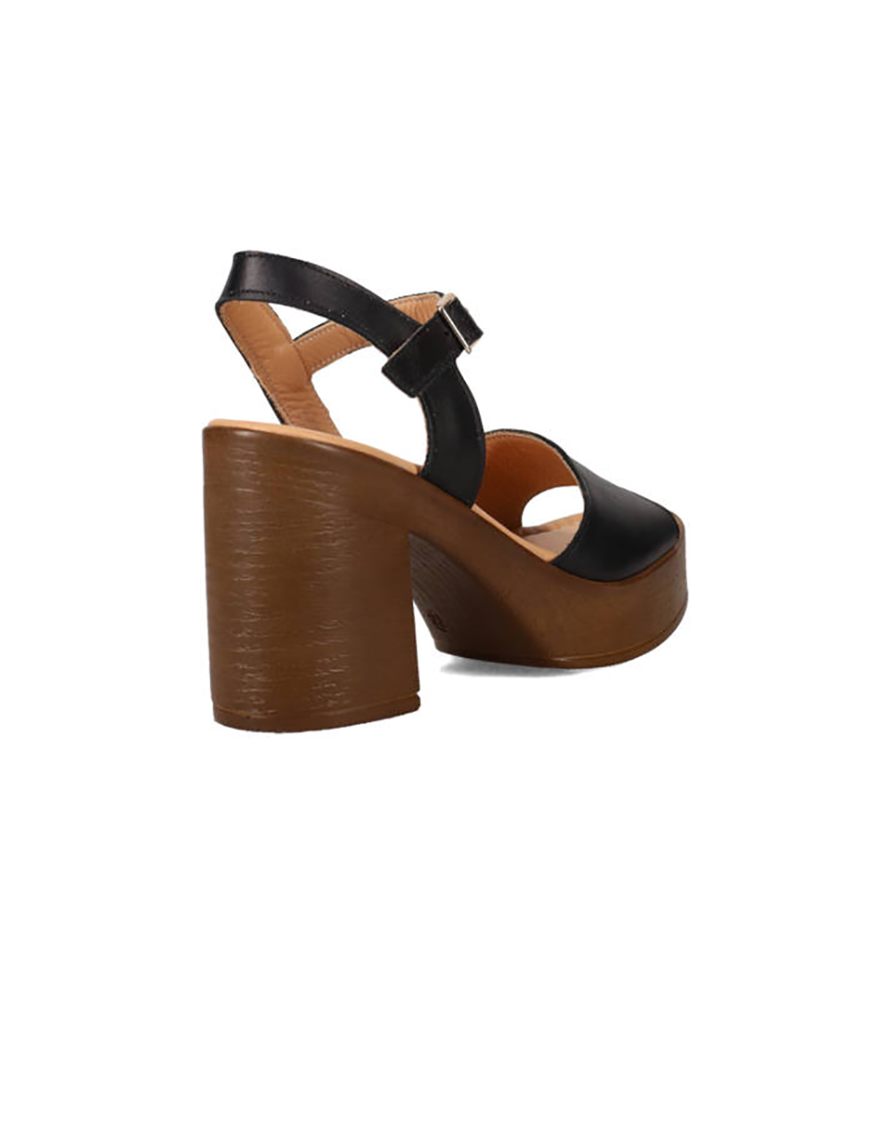 Migato Πεδ Δερμα με Φασα Πλατο Black 100046362014-Black Γυναικεία παπούτσια Εσπαντριγιες Σανδαλια Politikos Shop Πολιτικός