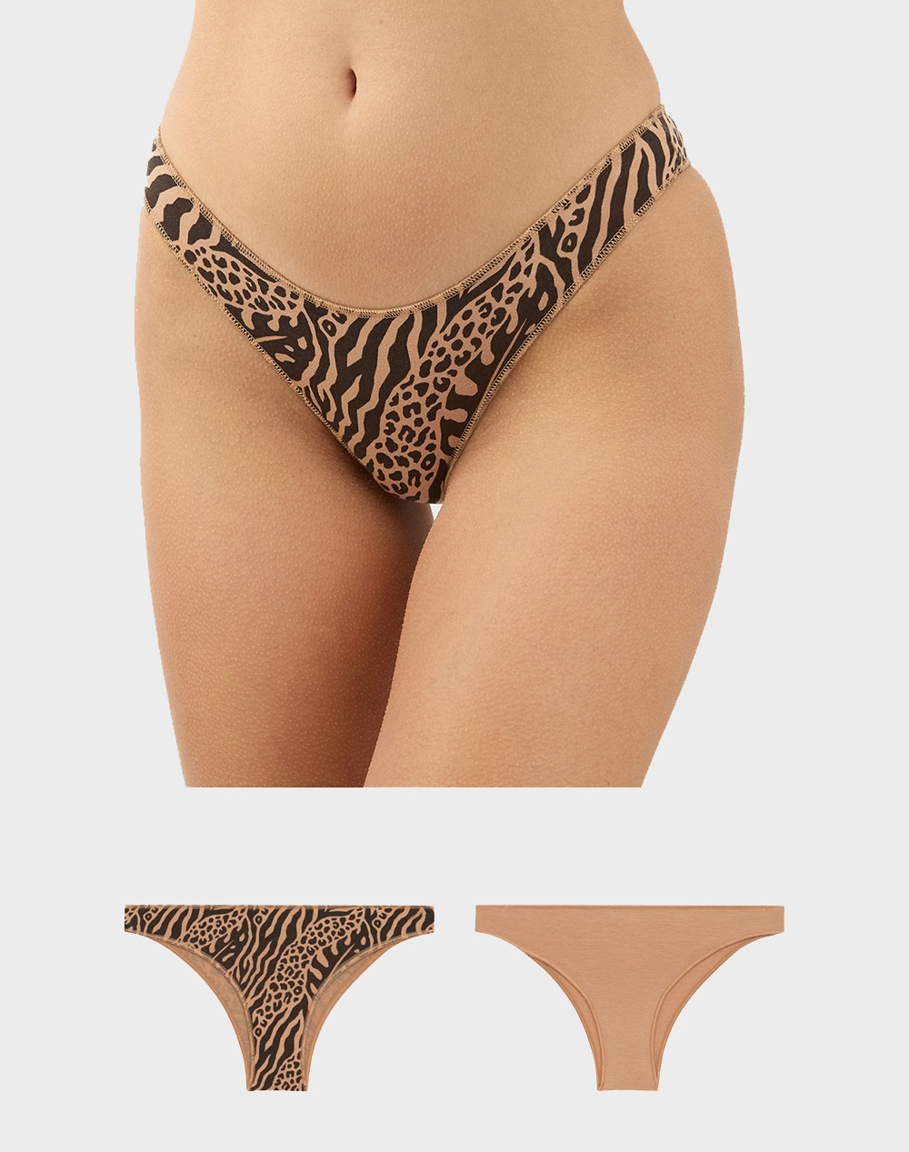 MINERVA ΓΥΝ.ΚΥΛ.BRAZILIAN 2ΤEΜ.FIMELLE 90-81325-974-974 Multi