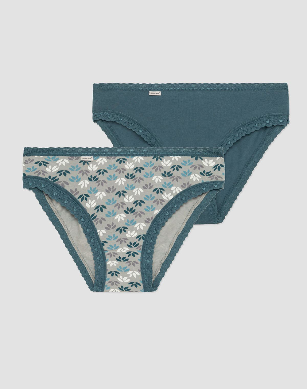 MINERVA ΓΥΝ.ΚΥΛ.2PCS BIKINI 96-82366-302 Petrol
