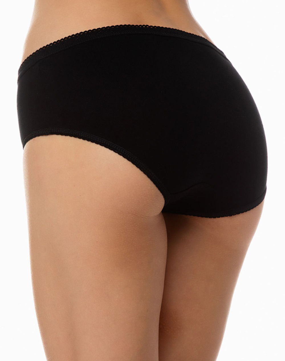 MINERVA ΚΥΛ.COT-LYCRA MIDI 90-89860-045 Black φωτογραφία