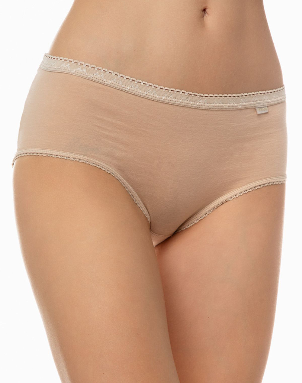 MINERVA ΚΥΛ.COT-LYCRA MIDI 90-89860-003 Nude