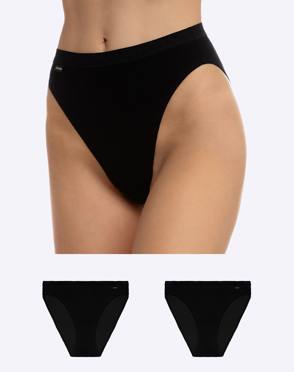 MINERVA ΚΥΛ.COT-LYCRA BRAZIL 90-89890-045 Black