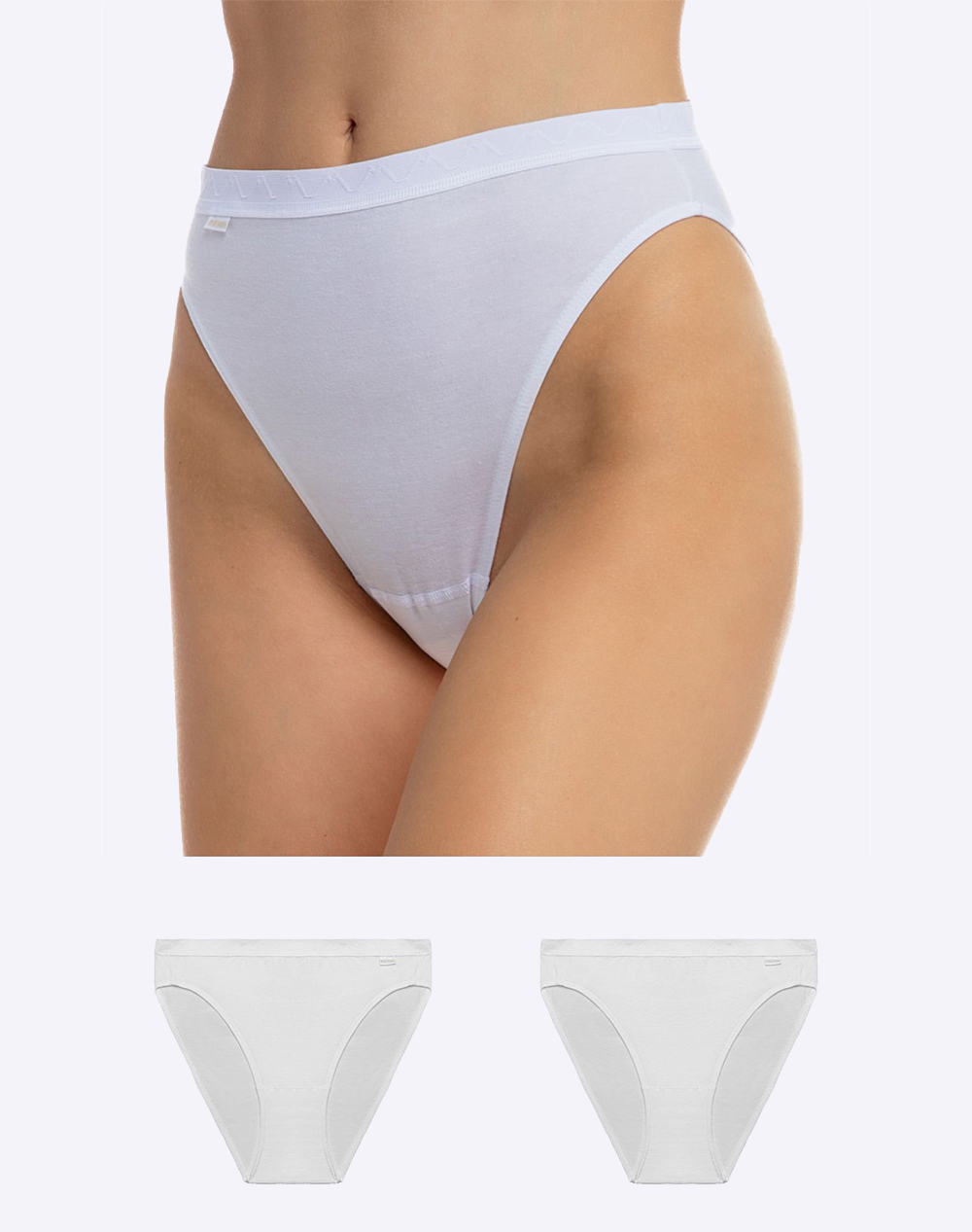 MINERVA ΚΥΛ.COT-LYCRA BRAZIL 90-89890-005 White