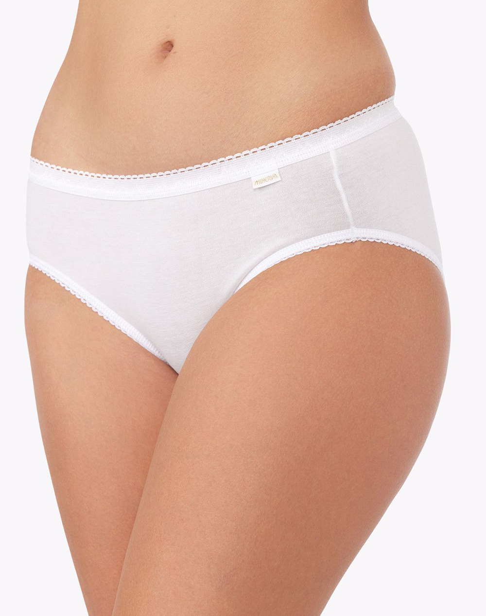 MINERVA ΚΥΛ.COT-LYCRA MINI 90-89850-005 White