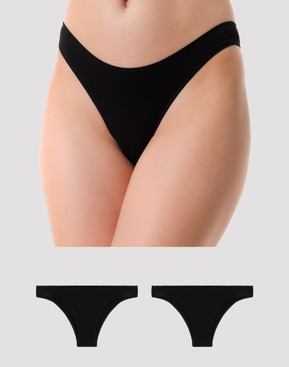 MINERVA ΓΥΝ.ΚΥΛ.BRAZILIAN 2ΤEΜ.FIMELLE 90-81325-003-005-045-045 Black