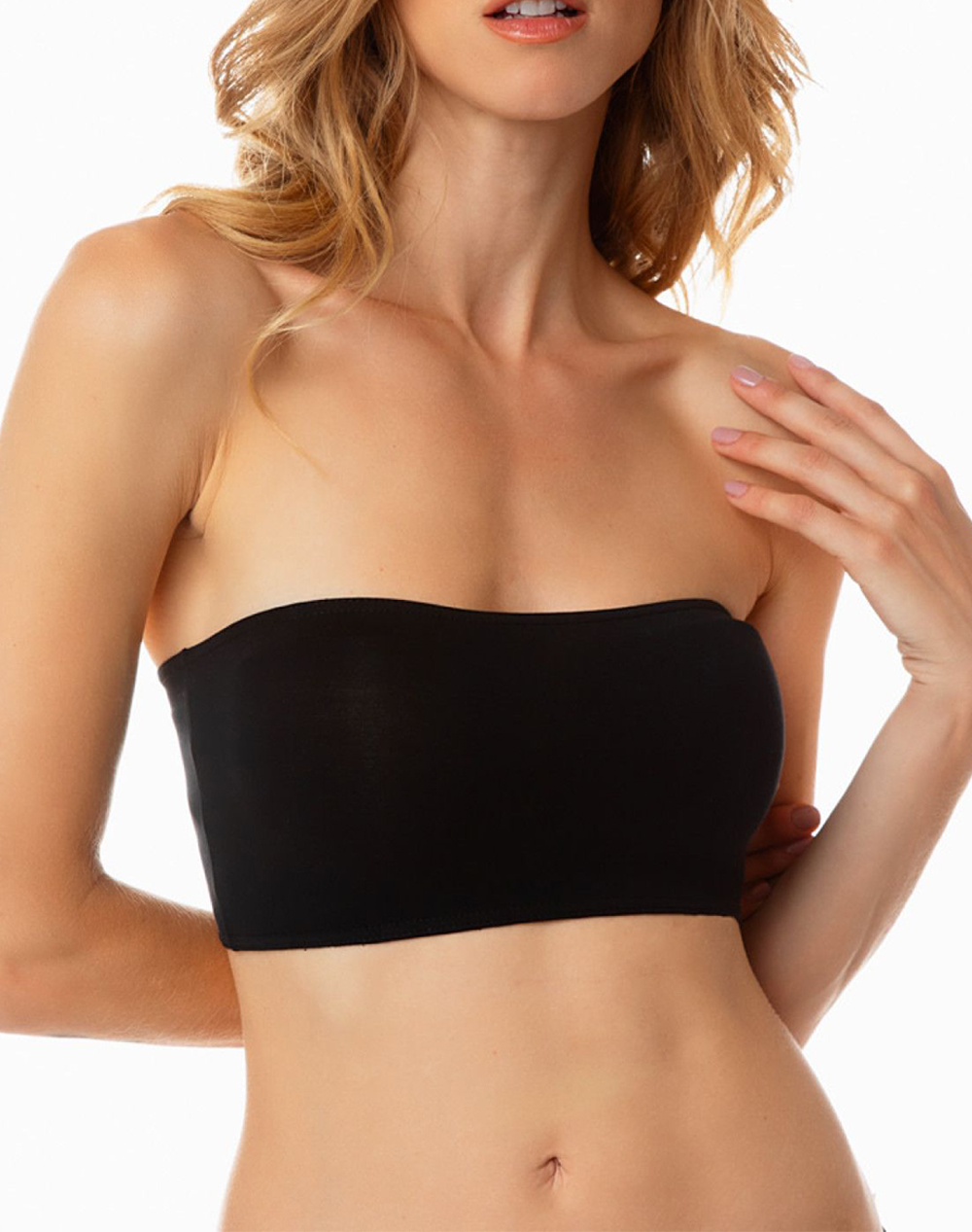 MINERVA ΓΥΝ.STRAPLESS MODAL 90-92627-045 Black