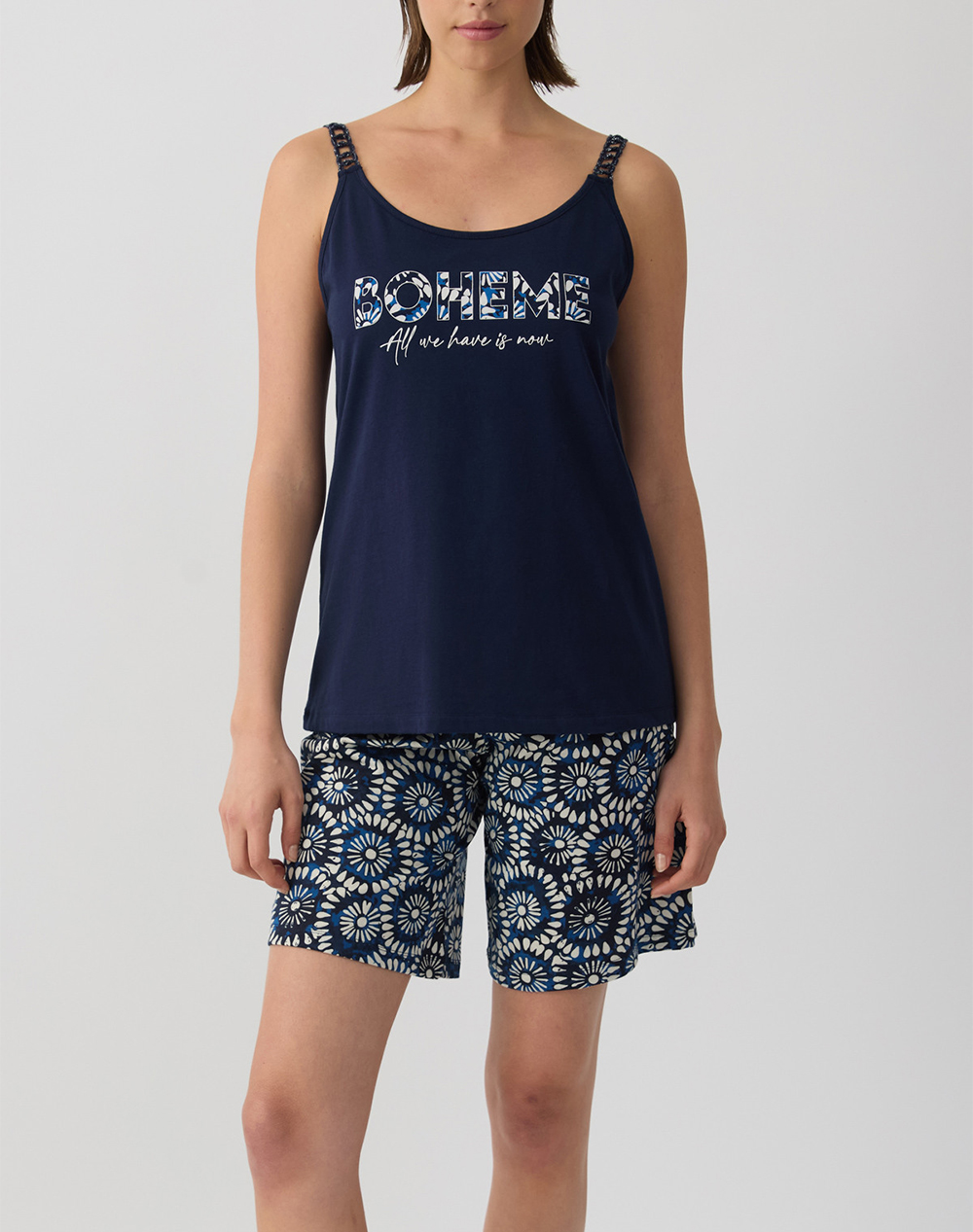 MINERVA ΠΥΖ.ΓΥΝ.ΧΜ-ΒΕΡΜΟΥΔΑ BOHEME 90-53212-200 DarkBlue
