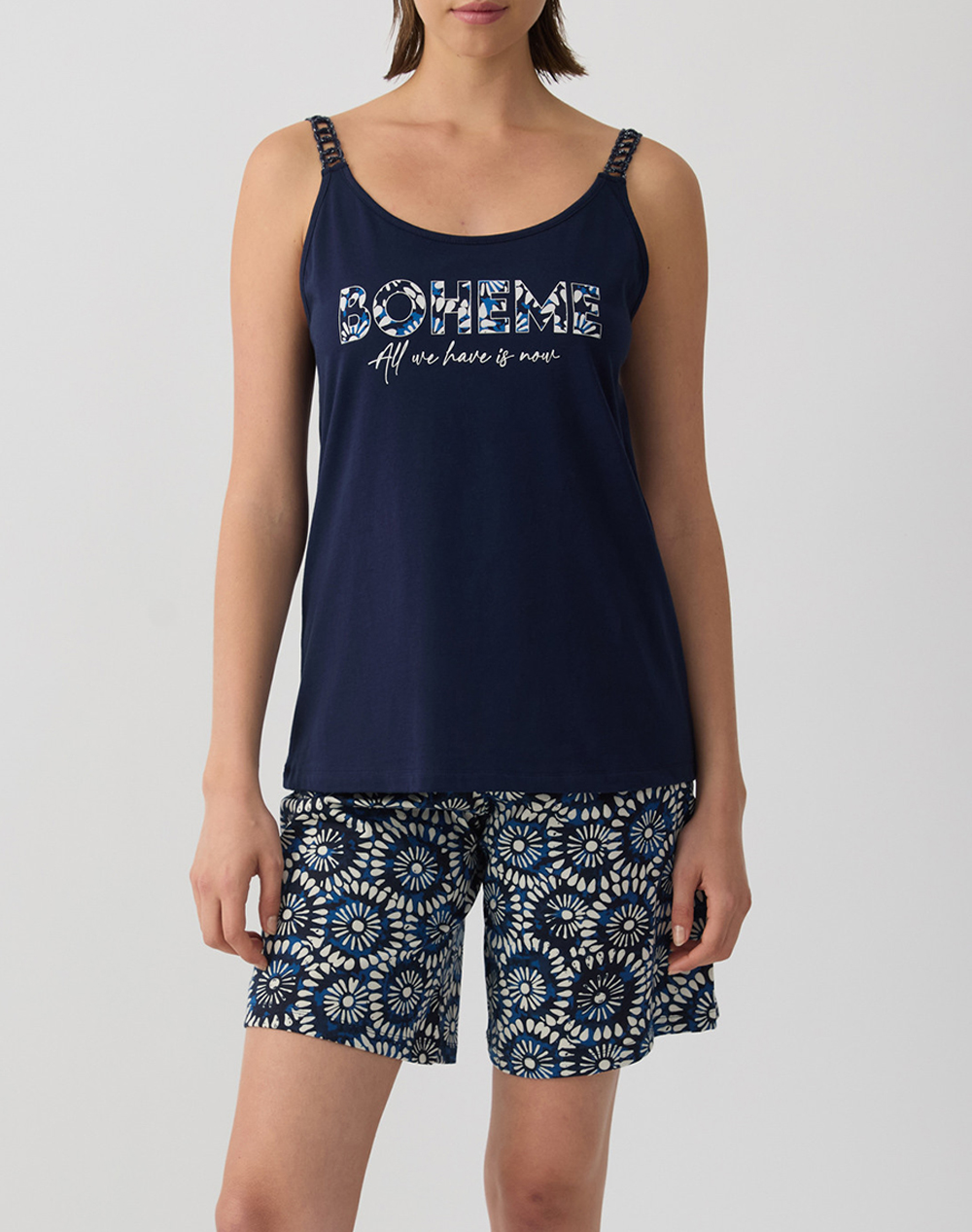MINERVA ΠΥΖ.ΓΥΝ.ΧΜ-ΒΕΡΜΟΥΔΑ BOHEME 90-53212-3XL-200 DarkBlue