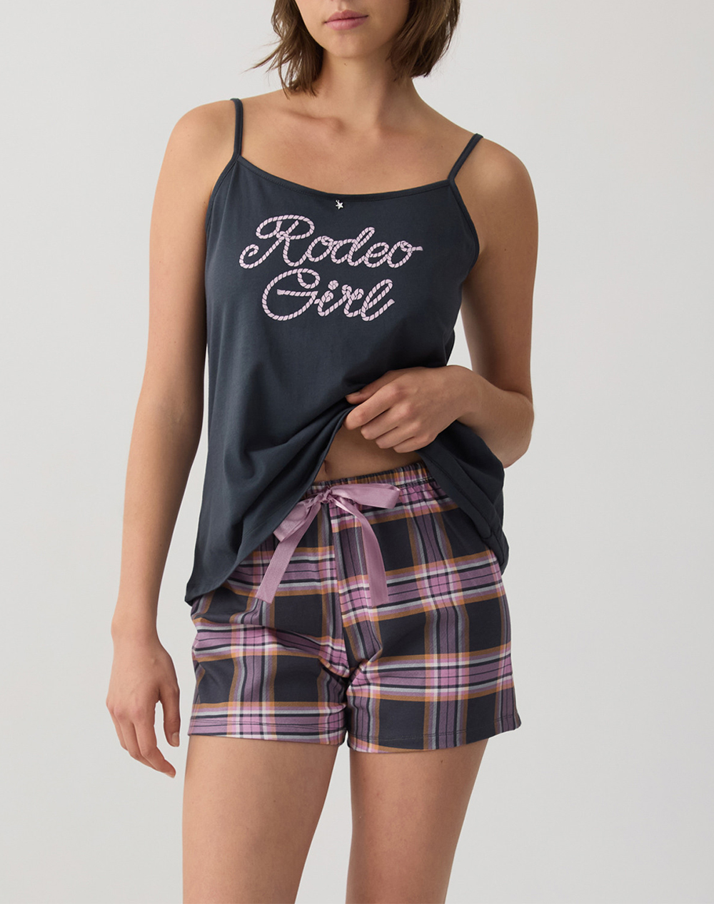 MINERVA ΠΥΖ.ΓΥΝ.ΜΠΡΤ-SHORTS COWGIRL 90-53239-706 Multi
