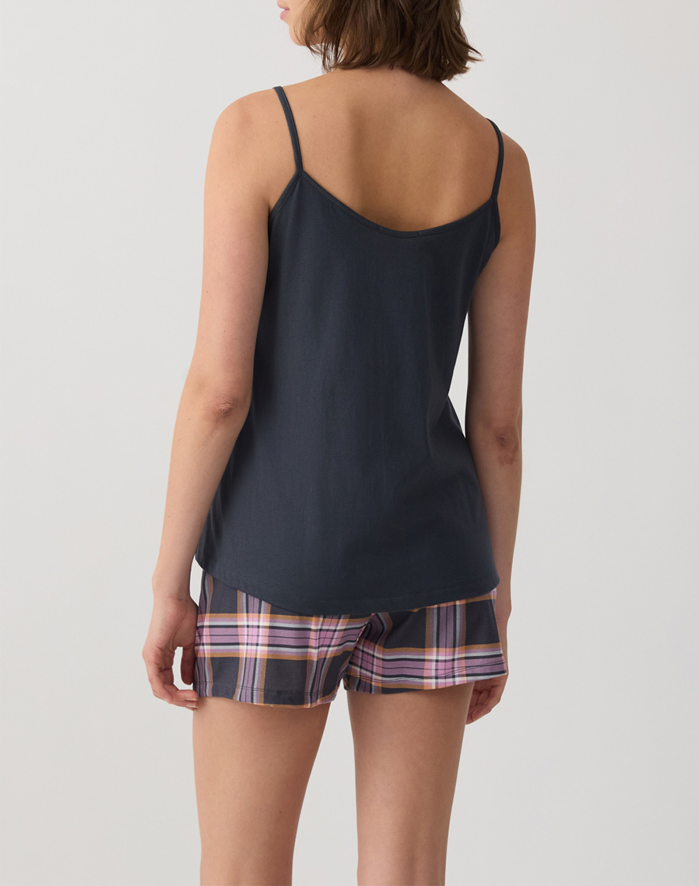 Minerva Πυζ Γυν Μπρτ-Shorts Cowgirl 90-53239-706 Multi Γυναικεία Homewear Πιτζαμες Politikos Shop Πολιτικός